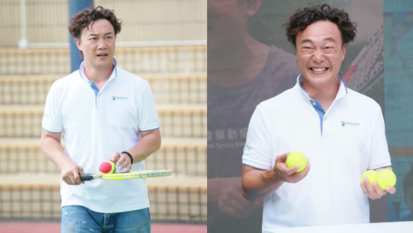 Tennis helped Eason Chan to control his temper when he was a kid