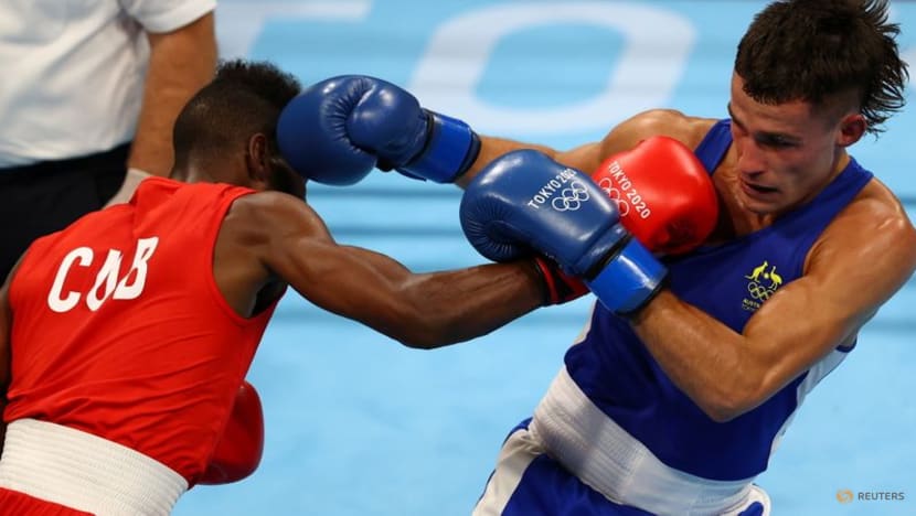 Olympics-Boxing-Ballet-inspired Aussie boxer Garside bows out with bronze Olympics-Boxing-Ballet-inspired Aussie boxer Garside bows out with bronze