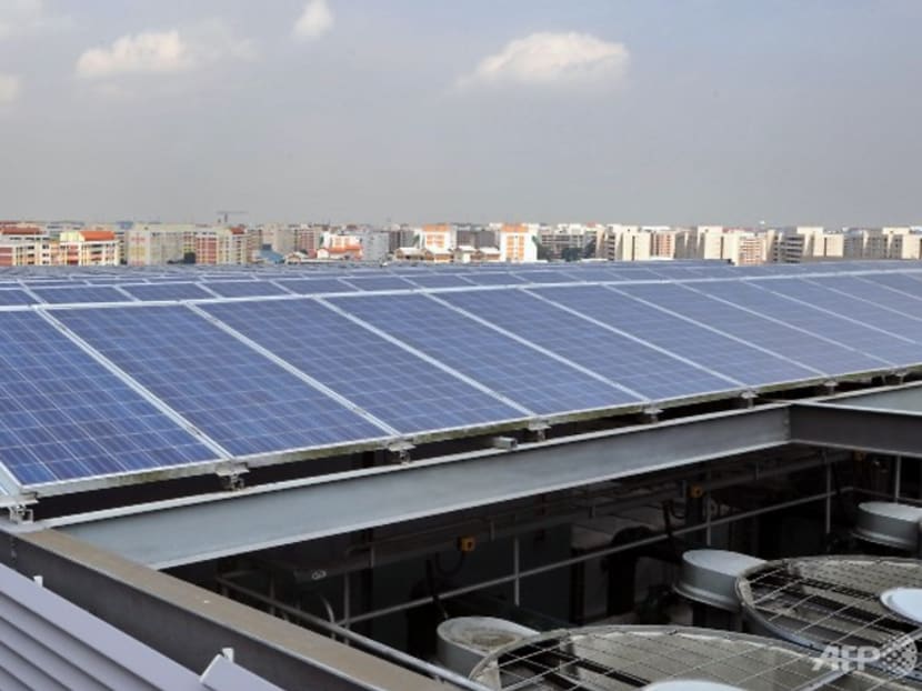 Green Plan seeks to create new jobs, make use of sustainability as 'competitive advantage' for Singapore Green Plan seeks to create new jobs, make use of sustainability as 'competitive advantage' for Singapore