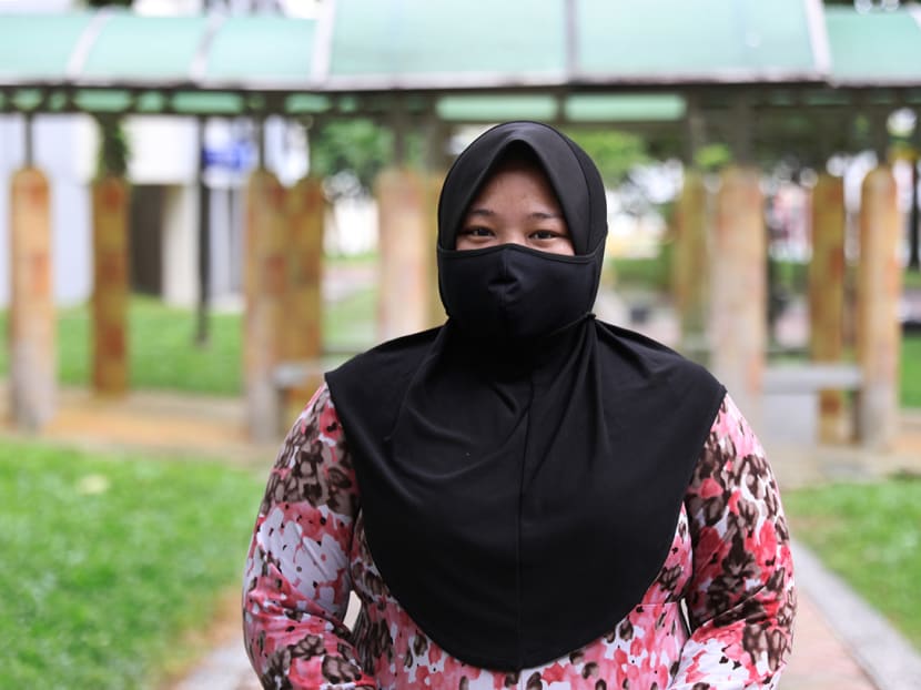 Red Dot United candidate Liyana Dhamirah says she wants to speak up on issues such unemployment and social inequality, which have become ever more stark in the wake of the Covid-19 pandemic.