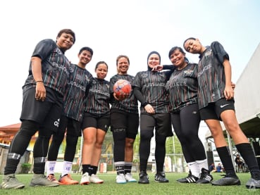 Amateur futsal team Nighthawks: Building community main focus amid lack of support for female footballers
