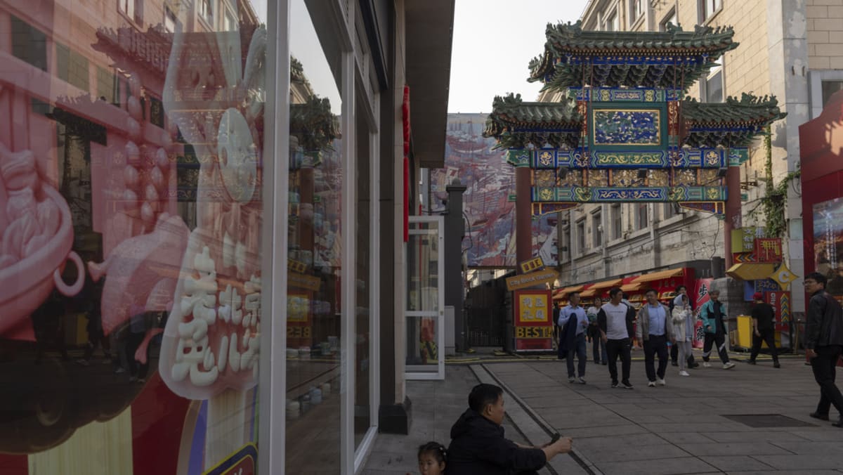 China consumer prices rise at slower rate in October