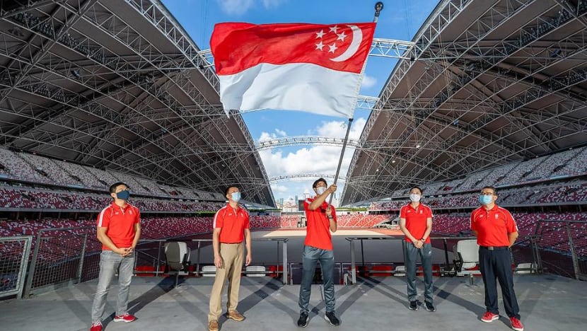 Singapore to go 'over and above' COVID-19 safety measures by Tokyo Olympics organisers: Chef de mission Singapore to go 'over and above' COVID-19 safety measures by Tokyo Olympics organisers: Chef de mission