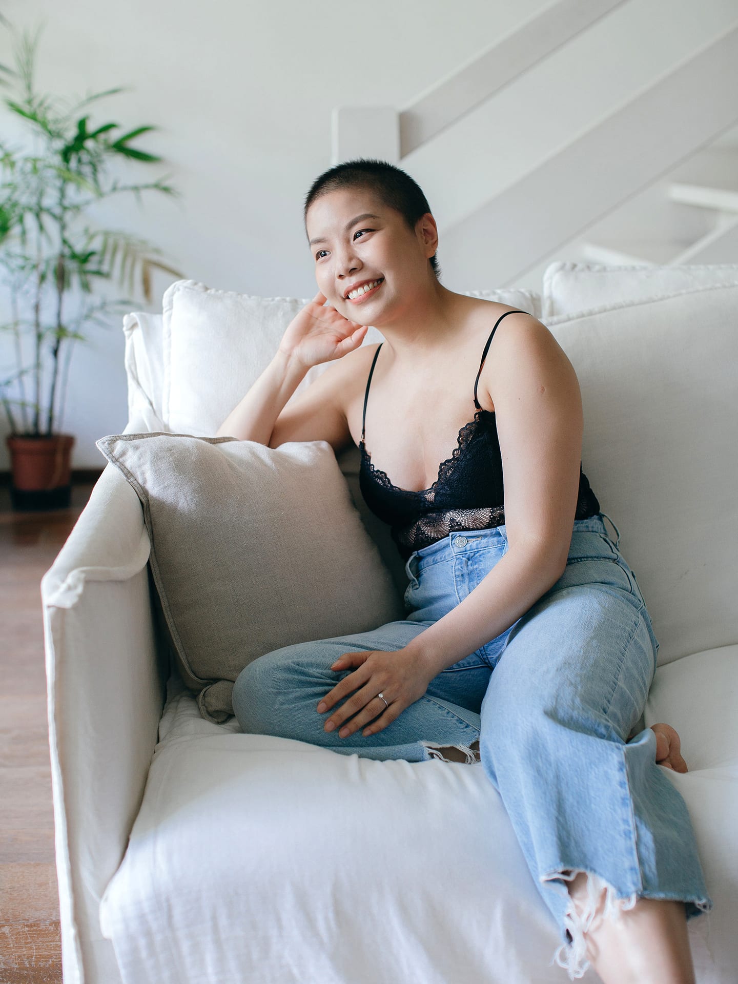 This Singapore lingerie maker designs stylish bras for breast