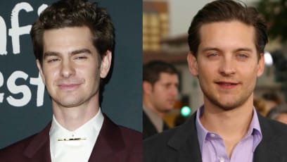 Andrew Garfield And Tobey Maguire Snuck Into Cinema To Watch Spider-Man: No Way Home With Fans
