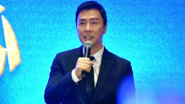 担任国际电影节评委会主席　甄子丹：是一大的挑战