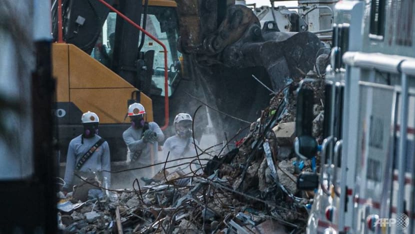 Miami building collapse: Death toll rises to 11, more than 150 missing