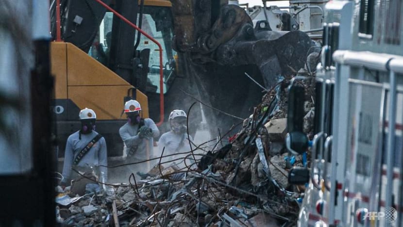 Miami building collapse: Death toll rises to 11, more than 150 missing Miami building collapse: Death toll rises to 11, more than 150 missing