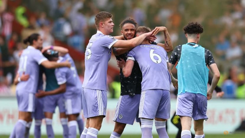 Last gasp winner sees Leeds stay up as they win at Brentford Last gasp winner sees Leeds stay up as they win at Brentford
