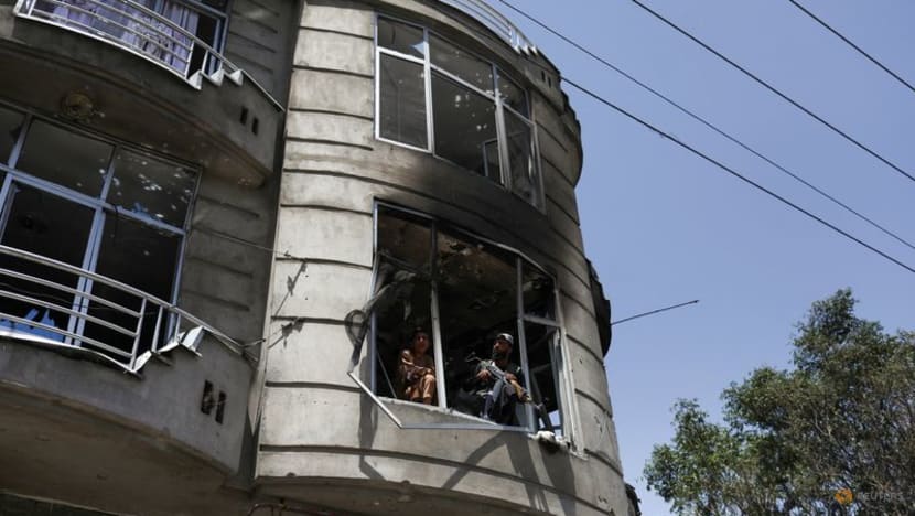 Islamic State claims attack on Sikh temple in Kabul that killed two Islamic State claims attack on Sikh temple in Kabul that killed two
