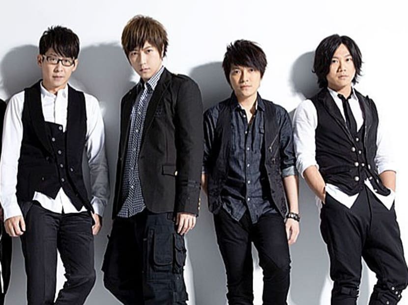 Taiwan band Mayday is set to play at the 2014 Formula 1 Singapore Grand Prix. Photo: Channel NewsAsia
