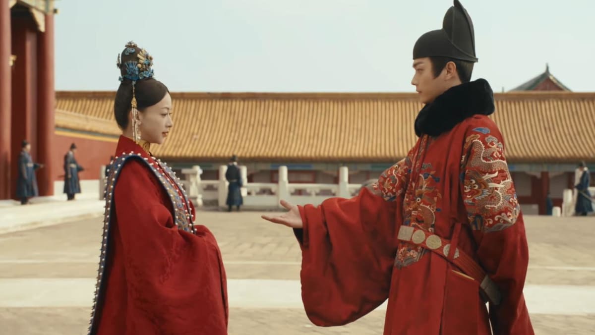Icdrama online yanxi palace
