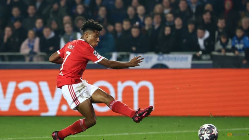 Benfica beat Brugge at the double away in Champions League Benfica beat Brugge at the double away in Champions League