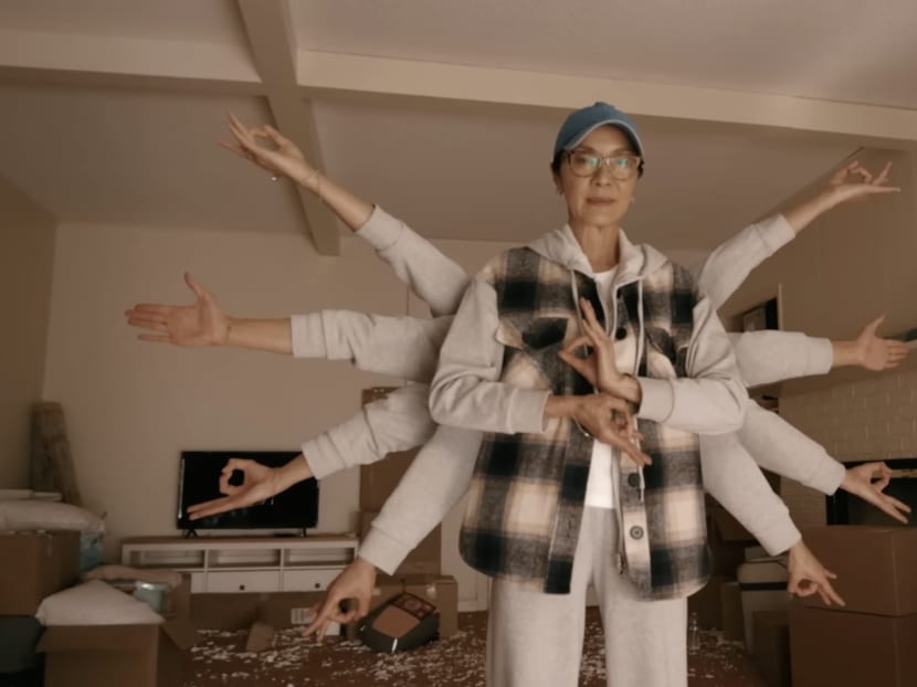 Disney+ reveals May premiere for American Born Chinese, featuring Oscar winners Michelle Yeoh and Ke Huy Quan Disney+ reveals May premiere for American Born Chinese, featuring Oscar winners Michelle Yeoh and Ke Huy Quan