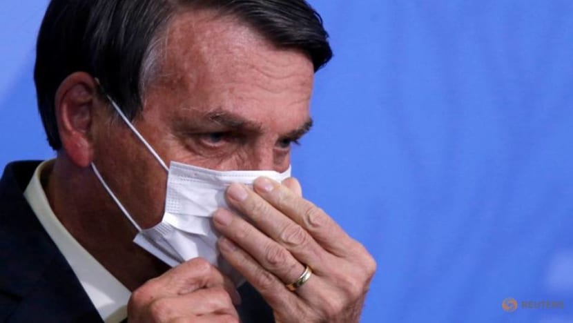 Brazil's Bolsonaro says rush for COVID-19 vaccine not justified Brazil's Bolsonaro says rush for COVID-19 vaccine not justified