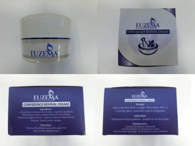 Eczema cream found to contain over 430 times the allowed limits of