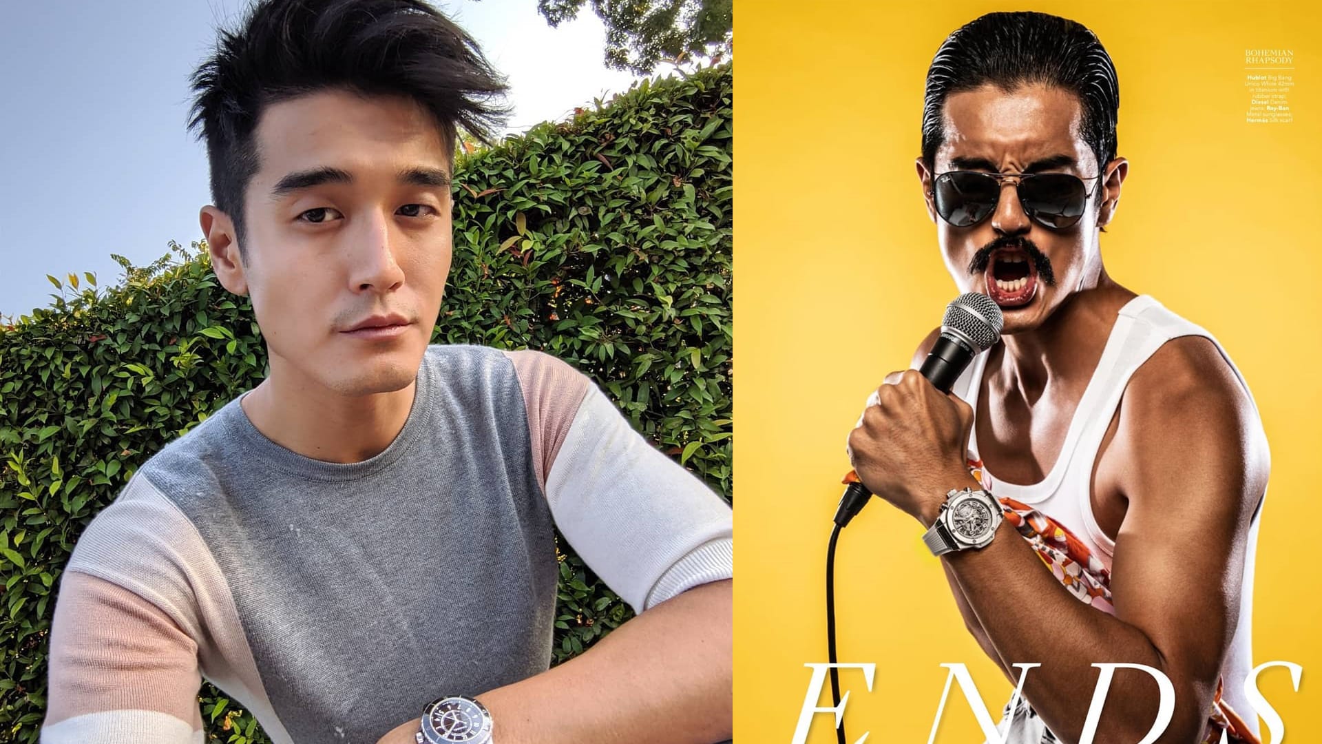 Nathan Hartono Responds To Accusations That He Wore ‘Brownface’ For A Photoshoot Nathan Hartono Responds To Accusations That He Wore ‘Brownface’ For A Photoshoot