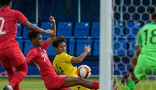 Sukan SEA 2023: Pasukan bola sepak M'sia belasah SG 7-0; kekalahan paling teruk sejak 2001