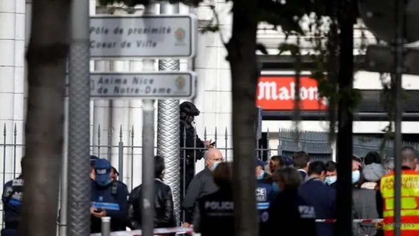 3 maut termasuk wanita yang dipenggal kepalanya dalam serangan di gereja Perancis