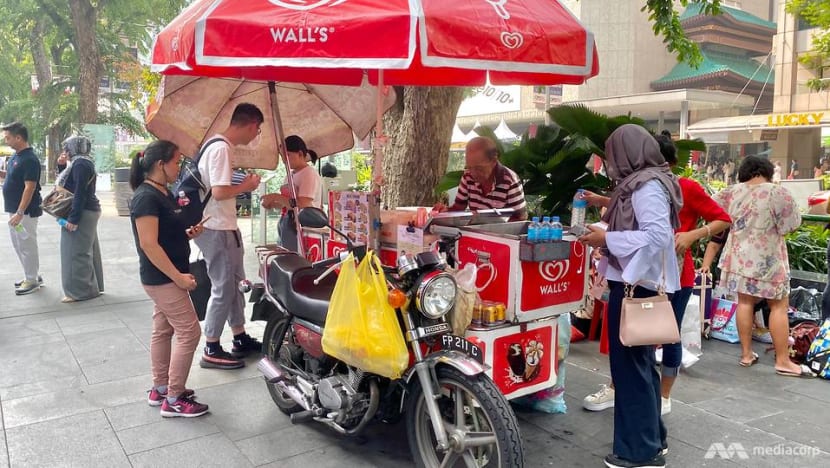 'Once they are gone, it will really be a pity': Orchard Rd ice-cream carts could end with their owners