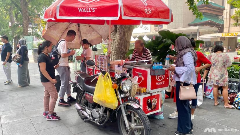 'Once they are gone, it will really be a pity': Orchard Rd ice-cream carts could end with their owners 'Once they are gone, it will really be a pity': Orchard Rd ice-cream carts could end with their owners