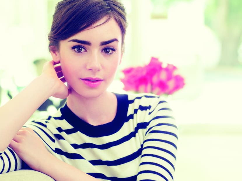 5 questions with Lily Collins