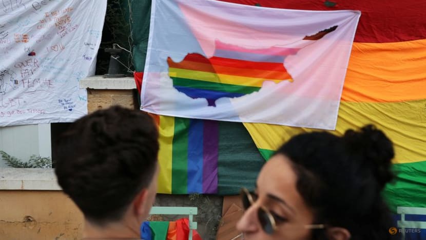 All you need is love, say LGBTQ+ activists on divided Cyprus