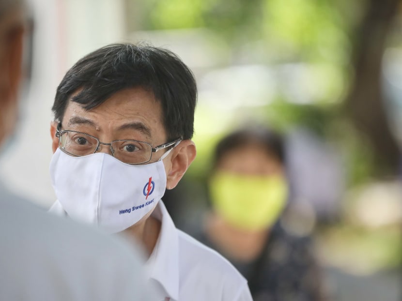 AGC says no offence was committed, following police reports lodged against PAP's Heng Swee Keat for comments at forum AGC says no offence was committed, following police reports lodged against PAP's Heng Swee Keat for comments at forum