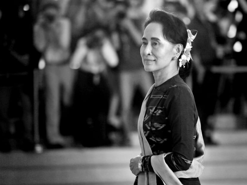Myanmar State Counsellor Aung San Suu Kyi’s appointment of a security adviser is seen as a significant political move which could potentially strain ties between the civilian government and the military. PHOTO: AP