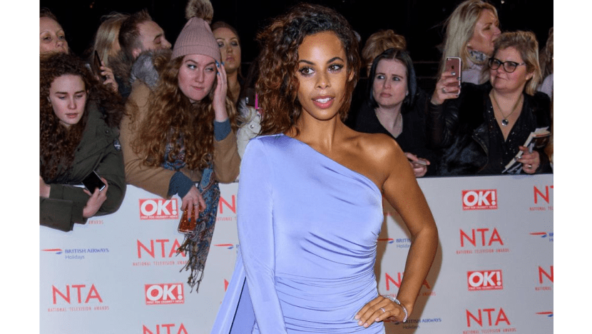 Rochelle Humes 'terrified' of her daughters being on Instagram