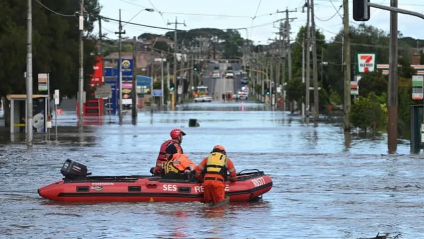 Ribuan hilang tempat tinggal ekoran banjir di Australia