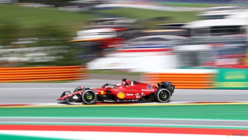 Ferrari's Leclerc beats Verstappen to win in Austrian Grand Prix Ferrari's Leclerc beats Verstappen to win in Austrian Grand Prix