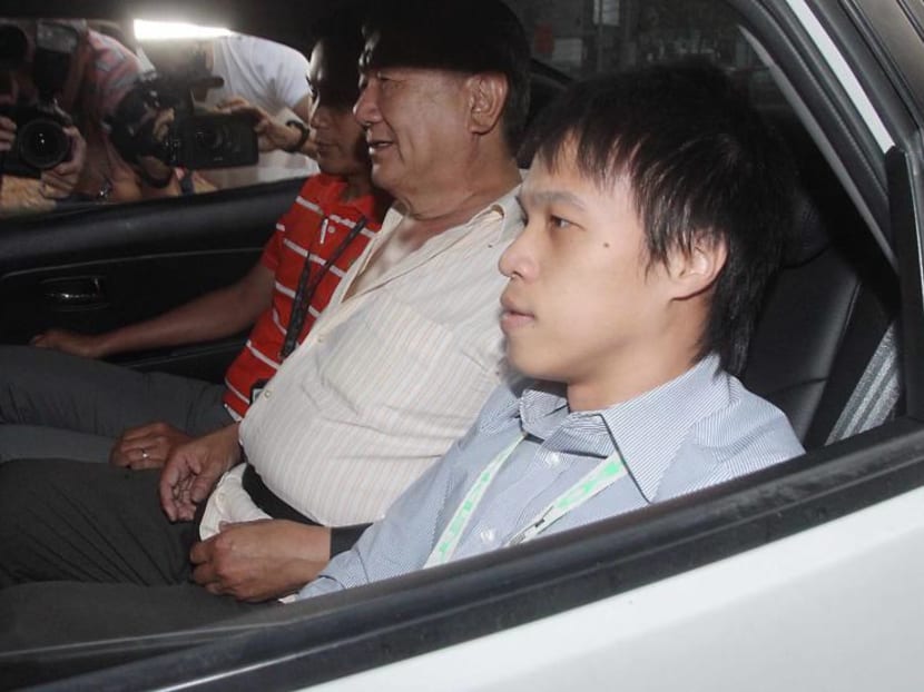 Tan Chu Seng had driven his Mercedes Benz recklessly, hurting a police officer. Photo: Ooi Boon Keong