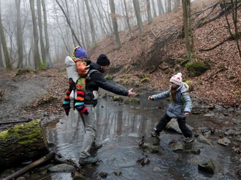 Thousands hit Hungary's famous hiking trail to beat coronavirus blues Thousands hit Hungary's famous hiking trail to beat coronavirus blues