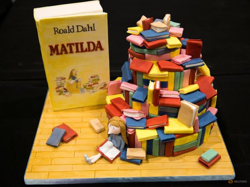 UK PM Sunak condemns 'gobblefunk' changes to Roald Dahl's books UK PM Sunak condemns 'gobblefunk' changes to Roald Dahl's books