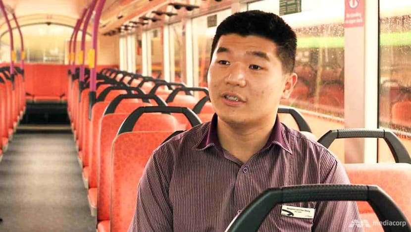 He's 23, and out to change the way we think of bus drivers