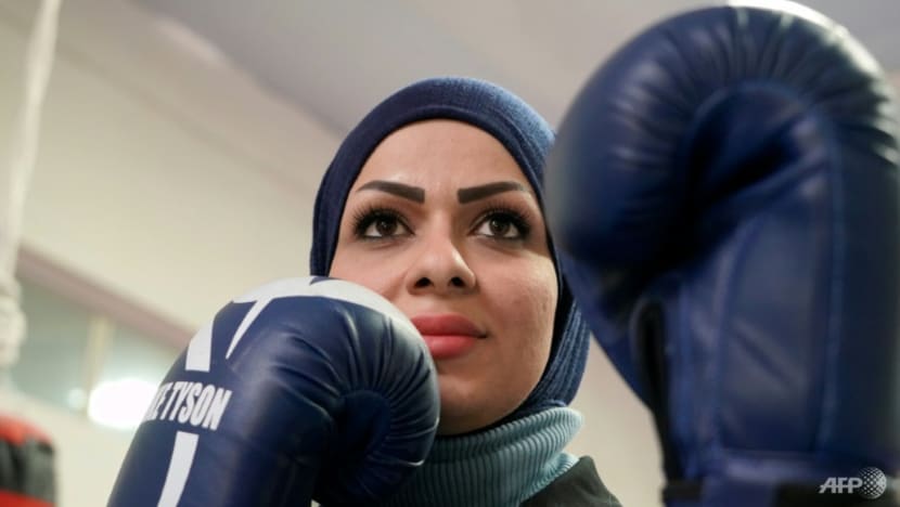 Iraqi women boxers aim sucker punch at gender taboos Iraqi women boxers aim sucker punch at gender taboos