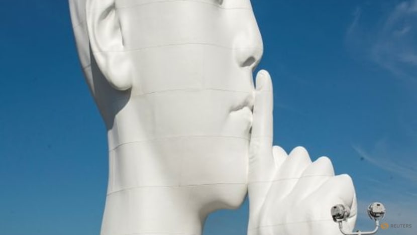 'Water's Soul': Massive white sculpture makes a statement in New York harbor 'Water's Soul': Massive white sculpture makes a statement in New York harbor