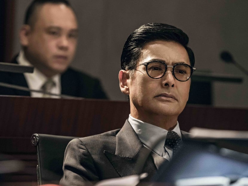 Chow Yun Fat proves his worth as 'Selfie King' at Cold War 2 press conference