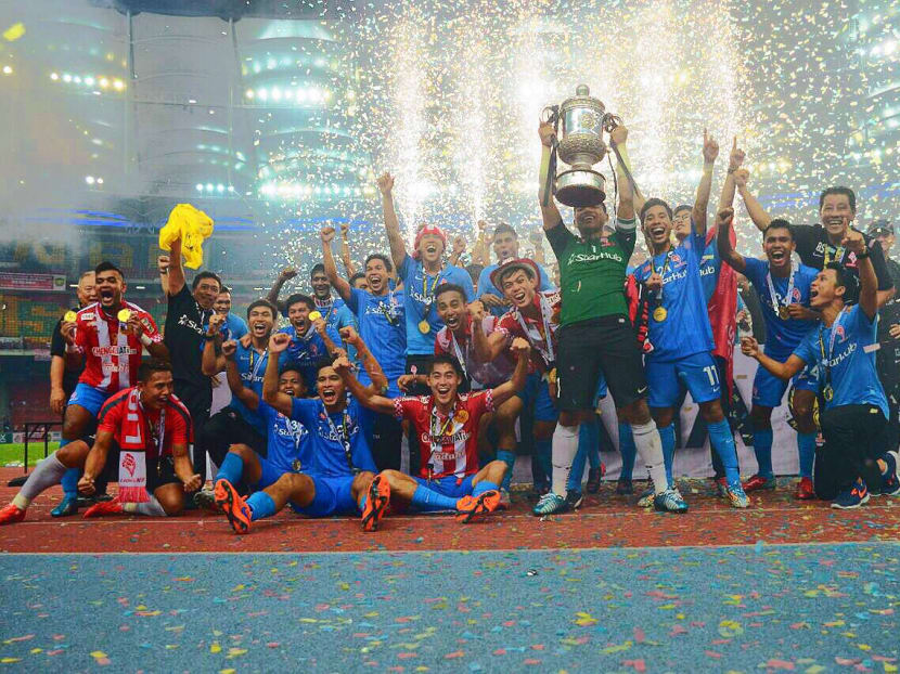 LionsXII clinch Malaysia FA Cup with stunning 3-1 win LionsXII clinch Malaysia FA Cup with stunning 3-1 win