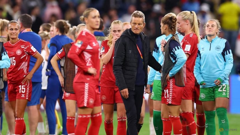 Plenty of positives despite loss to England, says Denmark coach