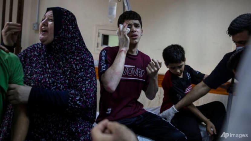 Gaza's health system buckling under repeated wars, blockade Gaza's health system buckling under repeated wars, blockade