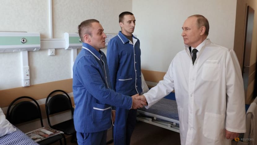 Some wounded Russian soldiers find compensation elusive, despite Putin’s pledge