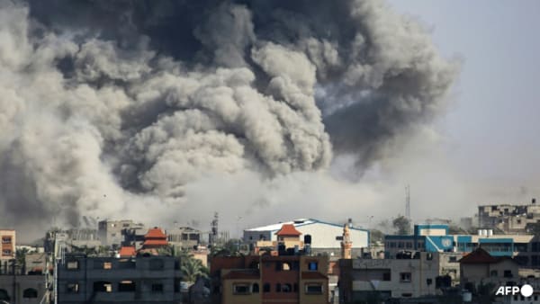 Israel bombards Rafah ahead of talks aimed at sealing truce deal