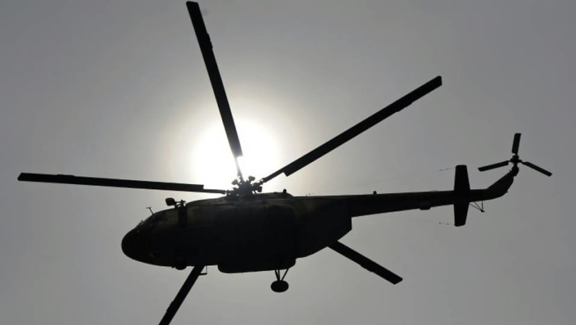 Four killed in Pakistan army helicopter crash