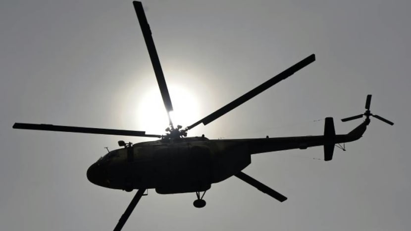 Four killed in Pakistan army helicopter crash Four killed in Pakistan army helicopter crash