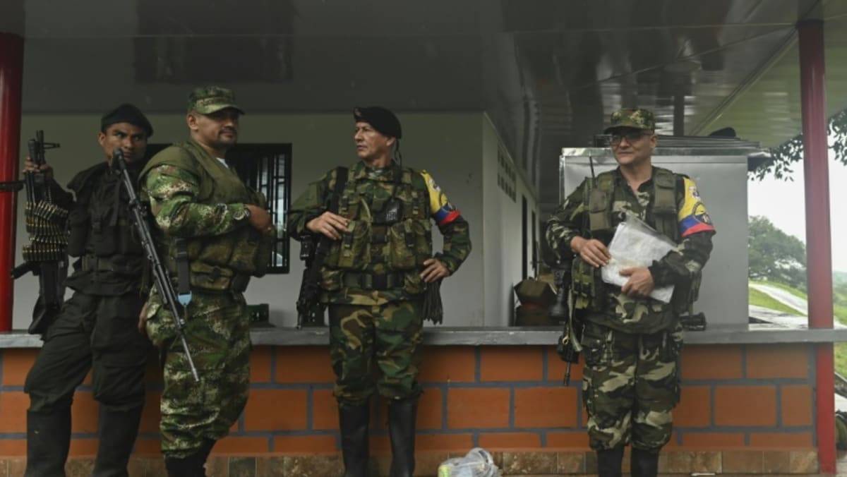 Para pembangkang FARC Kolombia ‘siap’ untuk melakukan pembicaraan damai