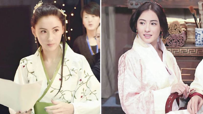 Cecilia Cheung re-enacts 14-year-old movie scene