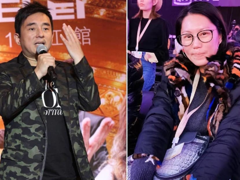 The singer, who dated Hongkong star Carol Cheng for 16 years, married Rainbow earlier this year. The singer, who dated Hongkong star Carol Cheng for 16 years, married Rainbow earlier this year.