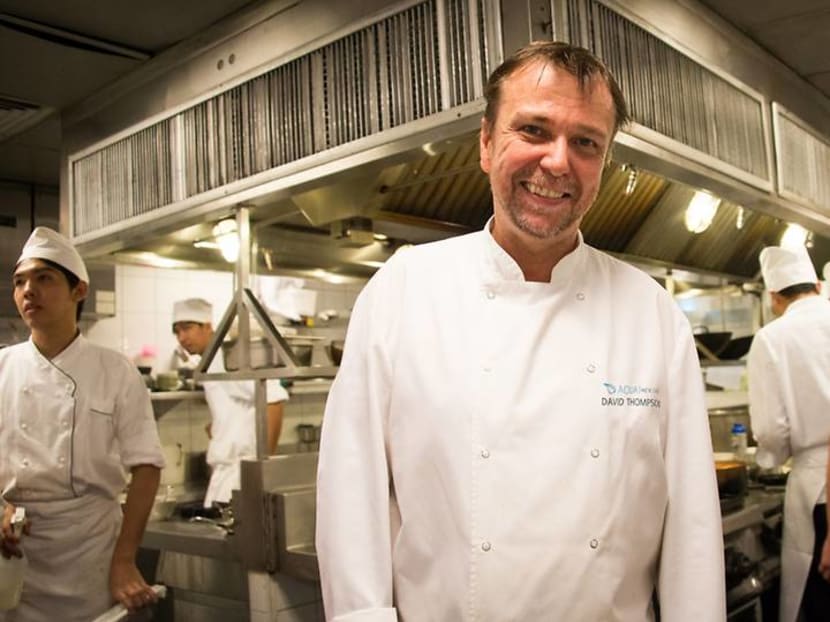 David Thompson doesn't look up to anyone – but he is fond of one Singapore chef